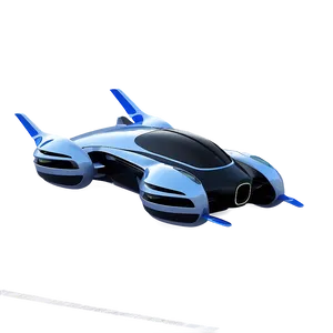 Urban Sky Flying Car PNG Yay14 PNG