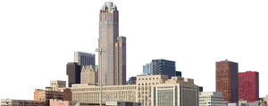 Urban_ Skyline_ Panorama PNG