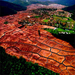 Urban Sprawl And Deforestation PNG Opy PNG