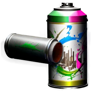 Urban Spray Paint PNG 05252024 PNG