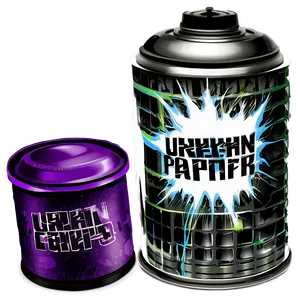 Urban Spray Paint PNG 35 PNG