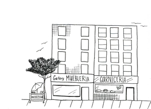 Urban_ Storefront_ Sketch