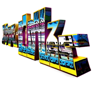 Urban Street Graffiti PNG 05032024 PNG