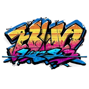 Urban Street Graffiti PNG 41