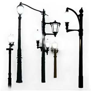Urban Street Light Design Png Kpp PNG image