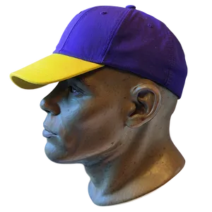 Urban Style Baseball Cap PNG 06282024