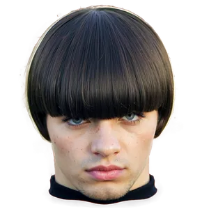 Urban Style Bowl Cut PNG 84 PNG