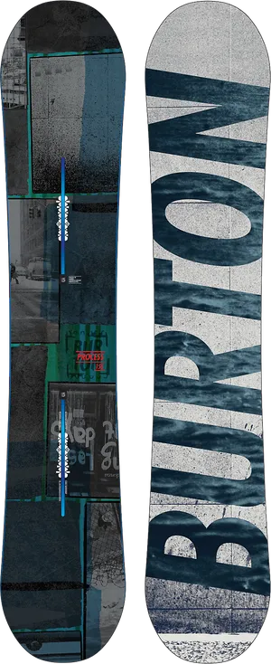 Urban Style Snowboard Design
