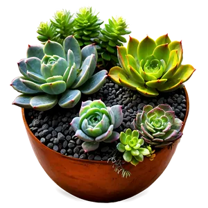 Urban Succulent Gardens PNG 52 PNG
