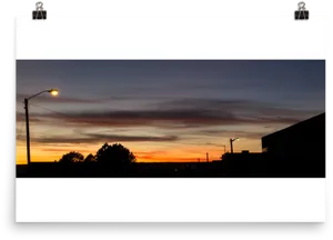 Urban_ Sunset_ Glow