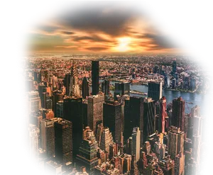 Urban_ Sunset_ Skyline_ View.jpg PNG