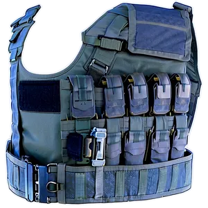 Urban Survival Bulletproof Vest Png 06262024 PNG image