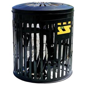 Urban Trash Bin PNG Rio PNG