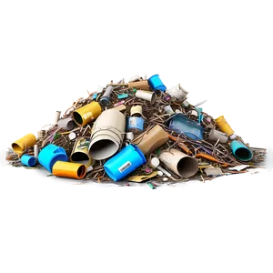 Urban Trash Heap Png 4 PNG image