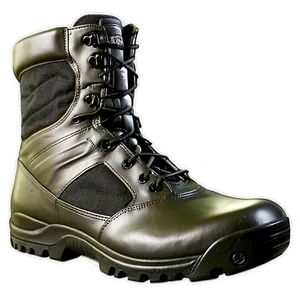 Urban Warfare Tactical Boots PNG 06292024