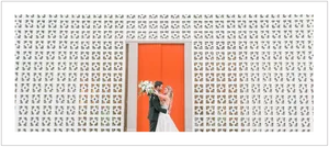 Urban Wedding Embrace Orange Backdrop.jpg PNG