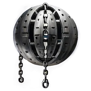 Urban Wrecking Ball Picture Png 06112024 PNG image