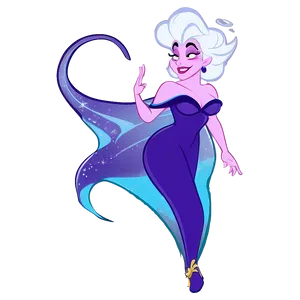 Ursula Disney Sea Witch Png 93 PNG image