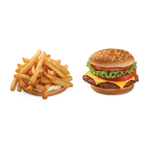 Usa Fast Food Combo PNG Lsl74 PNG