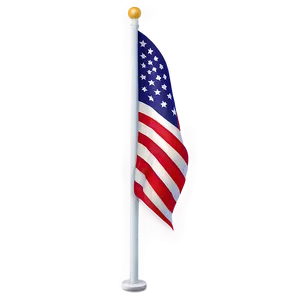 Usa Flag High-quality Png 06212024 PNG image