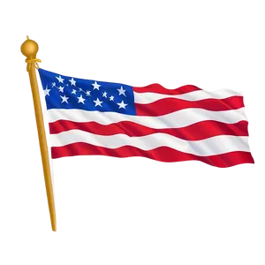 Usa Flag In Square PNG 05242024 PNG