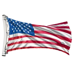 Usa Flag In Wind PNG 19 PNG