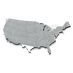 Usa Map For Coloring Png Age53 PNG image