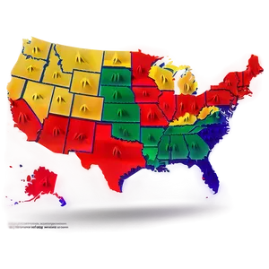 Usa Map Icon Png 05252024 PNG image