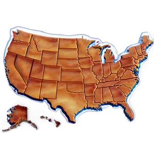 Usa Map Puzzle PNG 72 PNG