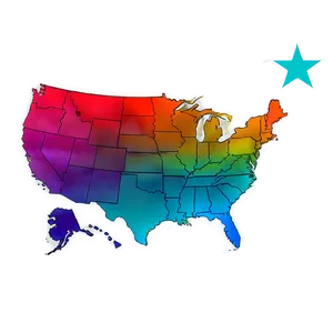 Usa Map Silhouette Png Foi PNG image