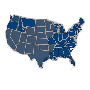 Usa Map With Highways PNG Bbp67 PNG