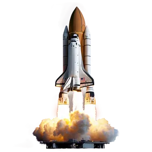 Usa Space Shuttle PNG 39