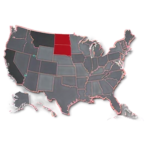 Usa State Borders Png Jdh62 PNG image