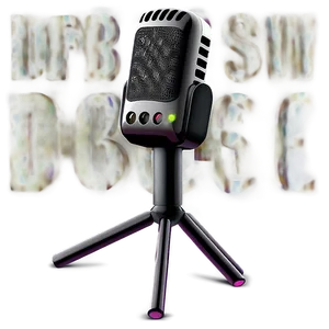 Usb-c Podcast Microphone PNG Rrc PNG