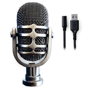 Usb Microphone Png 1 PNG image