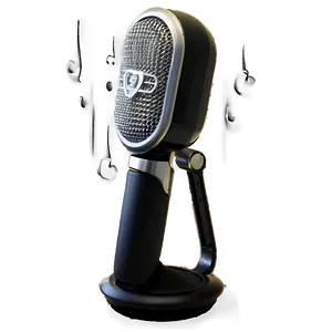 Usb Radio Microphone PNG 06272024