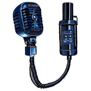 Usb Radio Microphone PNG 19