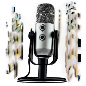 Usb Radio Microphone PNG Hrg30 PNG