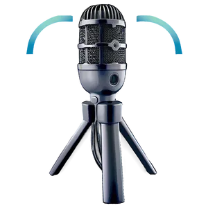 Usb Radio Microphone PNG Vnf