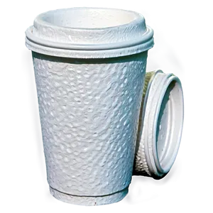 Used Styrofoam Cup Png 38 PNG image