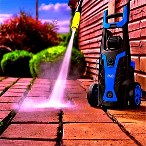 User-friendly Power Washer PNG Opq