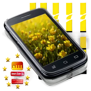 User-friendly Smartphone PNG 44