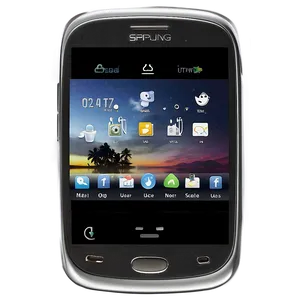 User-friendly Smartphone PNG 96