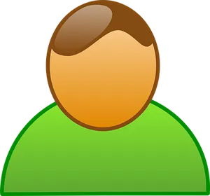 User Icon Cartoon Profile