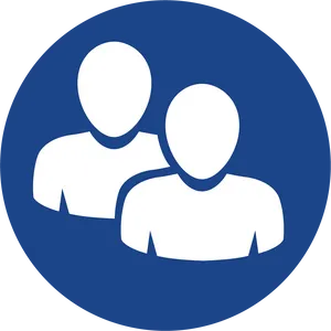 User Icon Two People PNG image