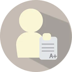 User Profile Academic Excellence Icon