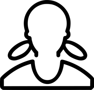 User Profile Icon Outline PNG image
