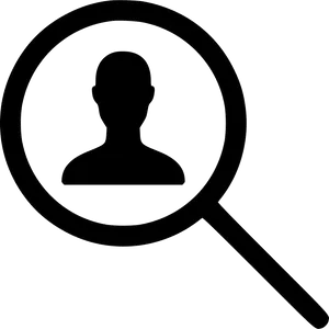 User Profile Icon Search PNG