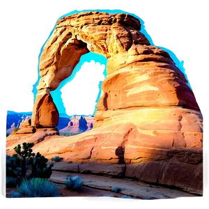 Utah Arches National Park PNG Jwv60