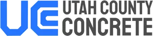 Utah County Concrete Logo PNG image